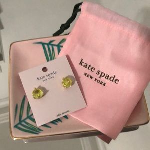NWT Kate Spade rise and shine studs